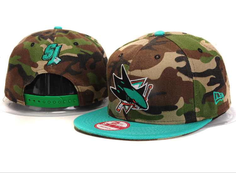 NHL San Jose Sharks NE Snapback Hat #11